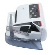 Money Counter Machine, Portable Money Counter with UV/MG/WM Counterfeit Detection Add and Batch Modes Money Counter with LED External Display
