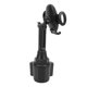 thumbnail image 5 of Cuna Para Teléfono Con Portavasos, Rotación De 360° Fácil Instalación Soporte Para Teléfono Soporte Manos Libres Estable Flexible Para Teléfono Para GPS OTVIAP negro y negro, 5 of 8