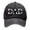 Black, variant on Baseball Hat Fathers Day Custom Dad Custom with Names Custom Adjustable Outdoor Baseball Caps Blue One Size