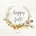 thumbnail image 2 of Rae, Marla 12x12 White Modern Wood Framed Museum Art Print Titled - Happy Fall, 2 of 4