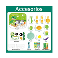 thumbnail image 3 of Juguetes De Cocina Para Niños, Cajas De Juguetes Lab.G Verde, 3 of 5