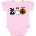 thumbnail image 3 of Inktastic Boo Halloween Ghost and Plaid Pumpkin Boys or Girls Baby Bodysuit, 3 of 5