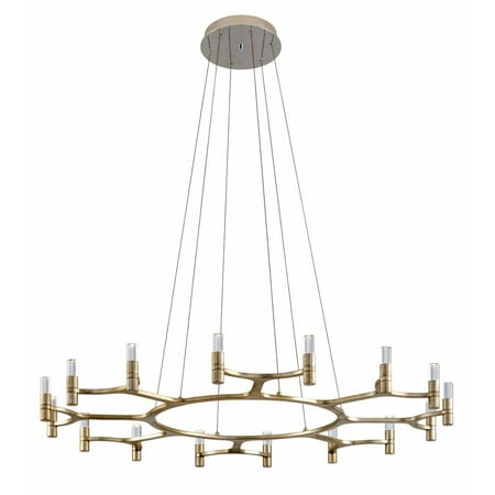 

50 inch 80W 16 Led Chandelier Bailey Street Home 72-Bel-4569150
