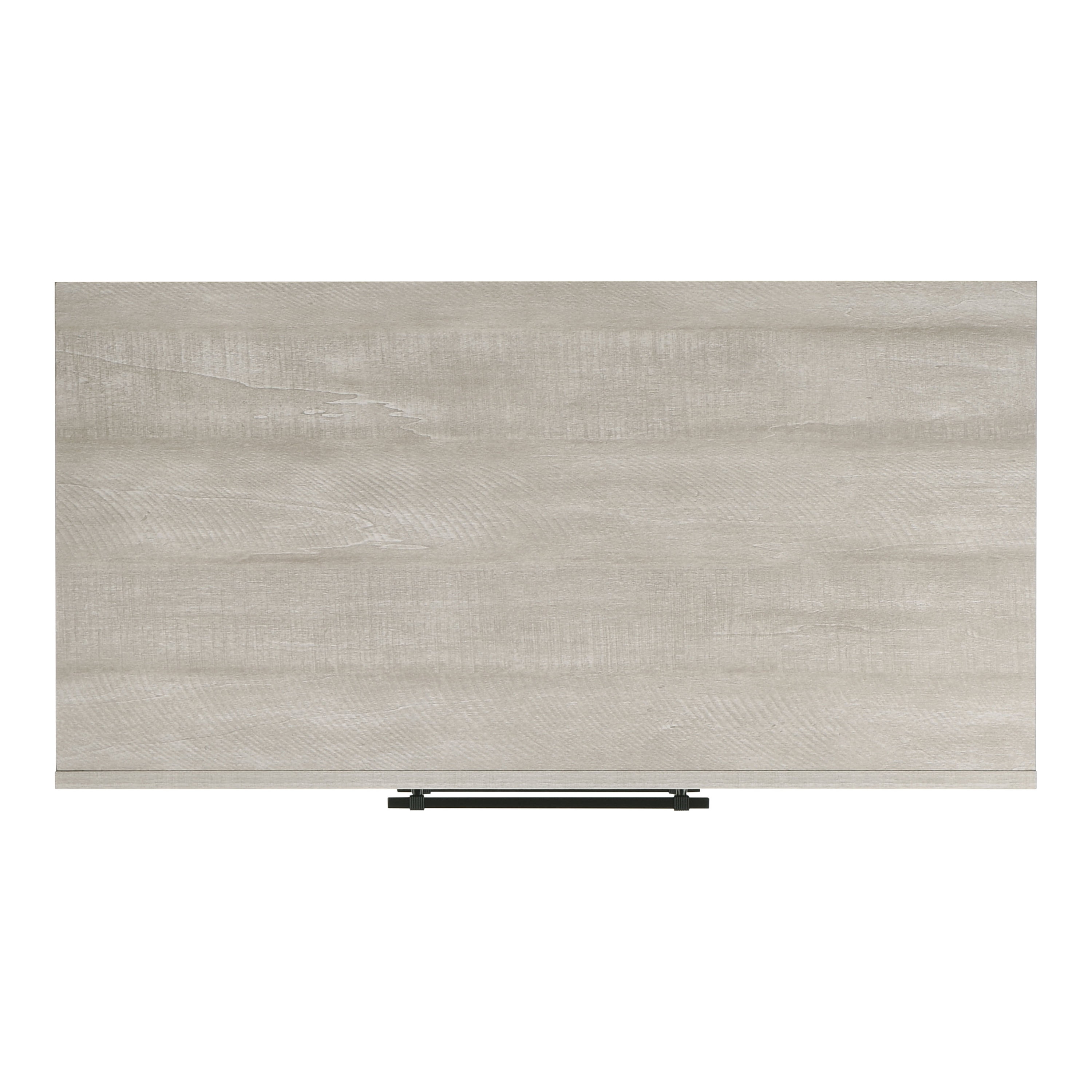 Furniture of America Baurke Modern 4-Drawer Vertical Dresser, Light Gray