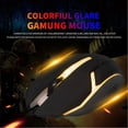 thumbnail image 5 of USB Wired Mouse RGB Colorful Gaming Mouse 1600 DPI Optical Wired Mouse Mice Ergonomic Mouse for PC Computer Desktop Macbook Pro - Black, 5 of 5