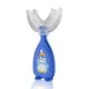 thumbnail image 1 of Silicona Portátil en forma de U Niños pequeños Cepillo de dientes de doble cara Bebé recién nacido Entrenamiento Diente de color Niños Gadget Viaje a casa Pequeño, Azul Scienceny HA009117-05, 1 of 6