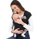 thumbnail image 4 of Rebozo Fular Bebe Elastico Ergonomico Modelo Negro, 4 of 4