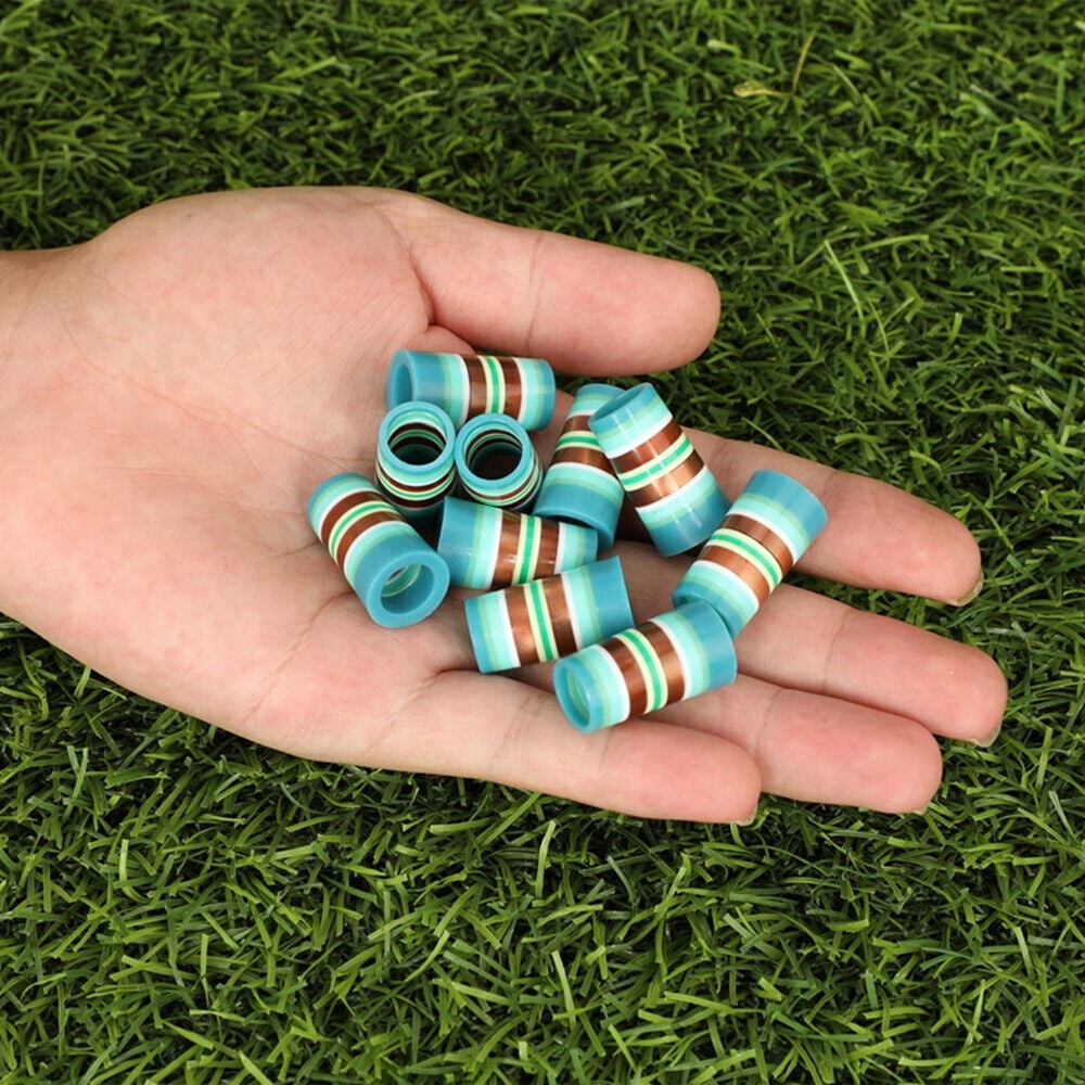 10pcs Fit Iron Wedge Golf Club Ferrule Shaft Tip.355 9*24.5*14mm 36 Color Choose