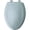 Aqua Blue, variant on Bemis 1200SLOWT443 Elongated Closed Front Toilet Seat with Cover,Innocent Blush