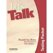Let's Talk: Testing Packet [Paperback - Used]