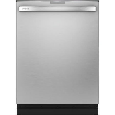 GE Profile PDT775SYNFS 24 Inch Smart Built In Dishwasher with 5 Wash Cycles  16 Place Settings  Hard Food Disposer  NSF Certified  Energy Star Certified  in Stainless Steel
