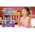 thumbnail image 4 of L.O.L Surprise! REMIX Bluetooth MP3 Boombox with Microphone, Pink, LL-115, 4 of 6