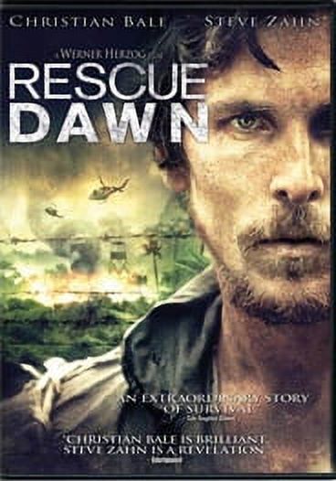 Rescue Dawn (DVD) - image 2 of 2