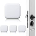 thumbnail image 2 of Topes de puerta Protector de pared Protector de tope Pomo de puerta Manija de puerta Parachoques Silenciador autoadhesivo Almohadilla de choque de goma suave para oficina en casa, 2 of 5