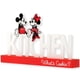 thumbnail image 2 of Decoración de mesa de metal con Mickey Mouse y Minnie Mouse de Disney, 2 of 5