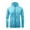 Sky Blue, variant on Vinsonshop Women's Sun Protection Shirt Breathable Lightweight UPF 50 Quick Dry Outdoor Hiking Fishing Athletic Blue L