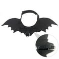 thumbnail image 1 of BEADCEST  Pet Costume 1Set L Size for Cats and Dogs with Bat Wings Shaped, 1 of 8