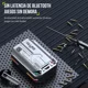 thumbnail image 3 of Ewtto audicularer bluetooth 5.3 auriculares inalambricos gamer Sonido Hifi RGB Cubierta deslizante de metal IPX4impermeable audifonos con cancelacion ruido Batería larga duración baja latencia Tipo-C, 3 of 7