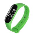thumbnail image 1 of CAROOTU Smart Watch with Touch Screen Waterproof LED Electronic Wristwatch 12H, 1 of 7
