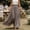 06-Light Gray, variant on Women's High Waist Smocked Maxi Skirt Elastic Waist Flowy A-Line Solid Color Pleated Casual Long Skirt 09-Purple L