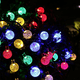 thumbnail image 5 of Guirnalda de luces LED con forma de bola de cristal de 3 m, 6 m y 11 m, alimentada por USB o batería, resistente al agua, para exteriores y Navidad, 5 of 5