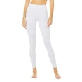 thumbnail image 5 of W5635R ALO YOGA WOMEN HIGH WAIST VAPOR LEGGING WHITE CAMO SIZE XX-SMALL, 5 of 5