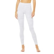W5635r Alo Yoga Women High Waist Vapor Legging White Camo Size Xx-small