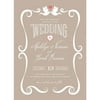 Doves Standard Wedding Invitation