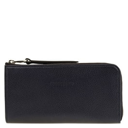 Longchamp Le Pliage Cuir Zip Around Wallet Black Walmart