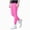 Hot Pink, variant on Kids Girls Stretch Pencil Skinny Pants Elastic Waist Trouser Bottoms Fall Winter Clothes 3-4 Years,Yellow NIEWTR