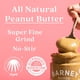 thumbnail image 5 of Barney Butter Crema de Cacahuate Bare Smooth 454g | Peanut Butter Sin Az&uacute;car ni Sal A&ntilde;adida | Vegana, Keto Friendly y Libre de Gluten | Sin Aceite de Palma y Non-GMO | Textura Su, 5 of 6