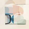 thumbnail image 2 of Borges, Victoria 12x12 White Modern Wood Framed Museum Art Print Titled - Multiform III, 2 of 4