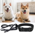 thumbnail image 5 of Soft Dog Collar - Adjustable Comfortable Wear-resistant - Quick-detachable Tactical Dog Collar Leash Set - Outdoor Dog Gear, 5 of 8