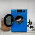 Equator EZ5500 Blue Home Combo Wash Machine, Super Combination Vent