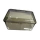 thumbnail image 2 of Organizador de mesa Sandy Storage Container - Display - Caja de almacenamiento cubierta para Gris transparente, 2 of 9