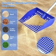 thumbnail image 2 of Chicken Poop Scooper&Rake-Chicken Coop Scoop for Sand | Poultry Droppings Shovel |Detachable Litter Shovel | Cat Sifter Shovel with Adjustable Long Handle for Farm Small Animal Care Backyard Cleanup, 2 of 9