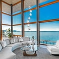 thumbnail image 3 of VONN Venezia Integrated LED ETL Certified Aluminum Chandelier - Polished Chrome, 3 of 10