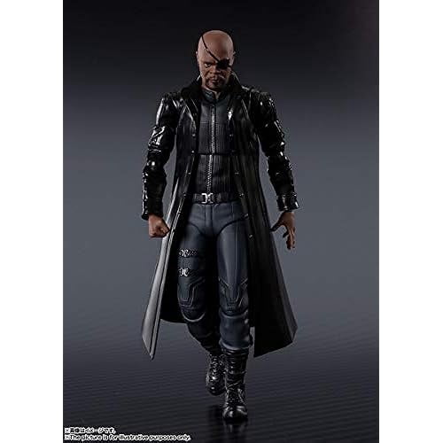 SHFiguarts Avengers Nick Fury Approximately 155mm PVC / ABS pre-painted movable figure