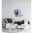 thumbnail image 2 of Soul Animated Film Young Ghost 22 Vinyl Decal Living Room Home Art Wall Decoration - 21" x 28" Kids Bedroom Nursery Removable Scary Spirit Multicolored Decor Design Sticker Adhesive Wall Decal, 2 of 5