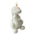thumbnail image 1 of Animal Candle Mould, Easy Cleaning Soft Handmade  Silicone    For Home, 1 of 8