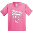 thumbnail image 3 of Inktastic Future Dentist Kids Tooth Youth T-Shirt, 3 of 5