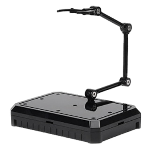 Milaget Action Figure Stand Durability Practical Sturdy Premium Portable Accessories Black