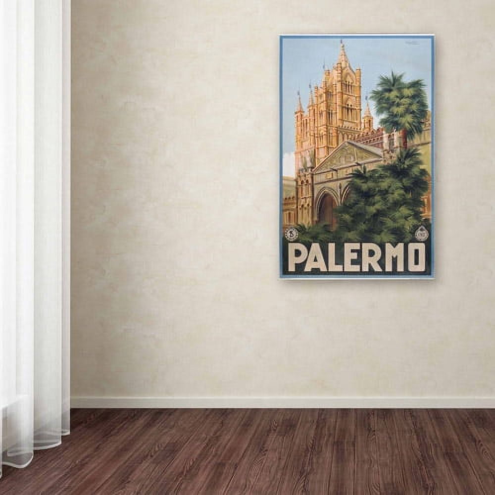 Trademark Fine Art "Palermo" Canvas Art