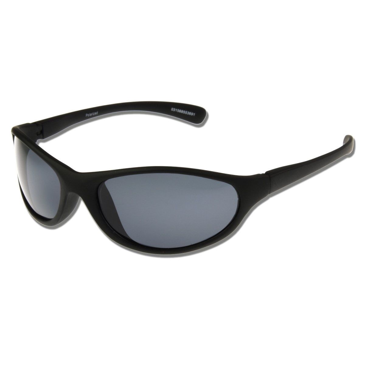 Panama Jack Polarized Matte Surf Escape Sunglasses (Black)