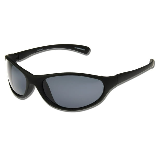 Panama Jack Polarized Matte Surf Escape Sunglasses (Black) Walmart