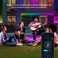 thumbnail image 3 of Cadena de luces LED USB Bearachild control APP luces de hadas Lámpara de fiesta en el patio, 3 of 6