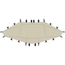 Naturehike Cloud Boundar Tent Connector — Tent Accessory for Connecting Two Cloud Boundar Shelters