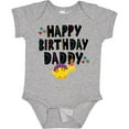 thumbnail image 3 of Inktastic Happy Birthday Daddy Party Boys or Girls Baby Bodysuit, 3 of 5
