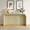 Oak White, variant on Gelloan 63" Long Console Table, Wooden Narrow Rectangular Sofa Table Behind Couch, Farmhouse Entryway Table for Entrance, Hallway, Living Room,Brown