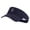 Navy, variant on Star US Army Embroidered Cotton Twill Sun Visor - Black OSFM